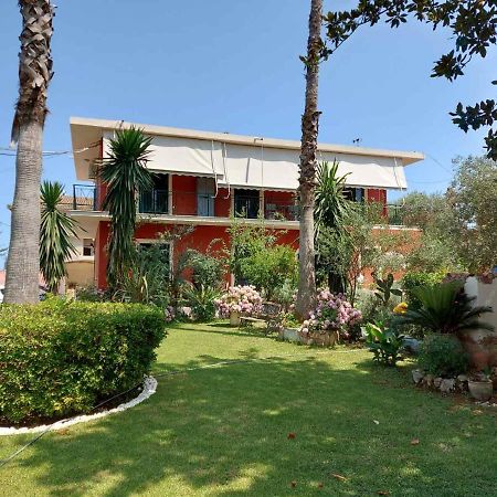 Niki Thalia Corfu Viros Apartment 1 Kastanéa Exteriör bild