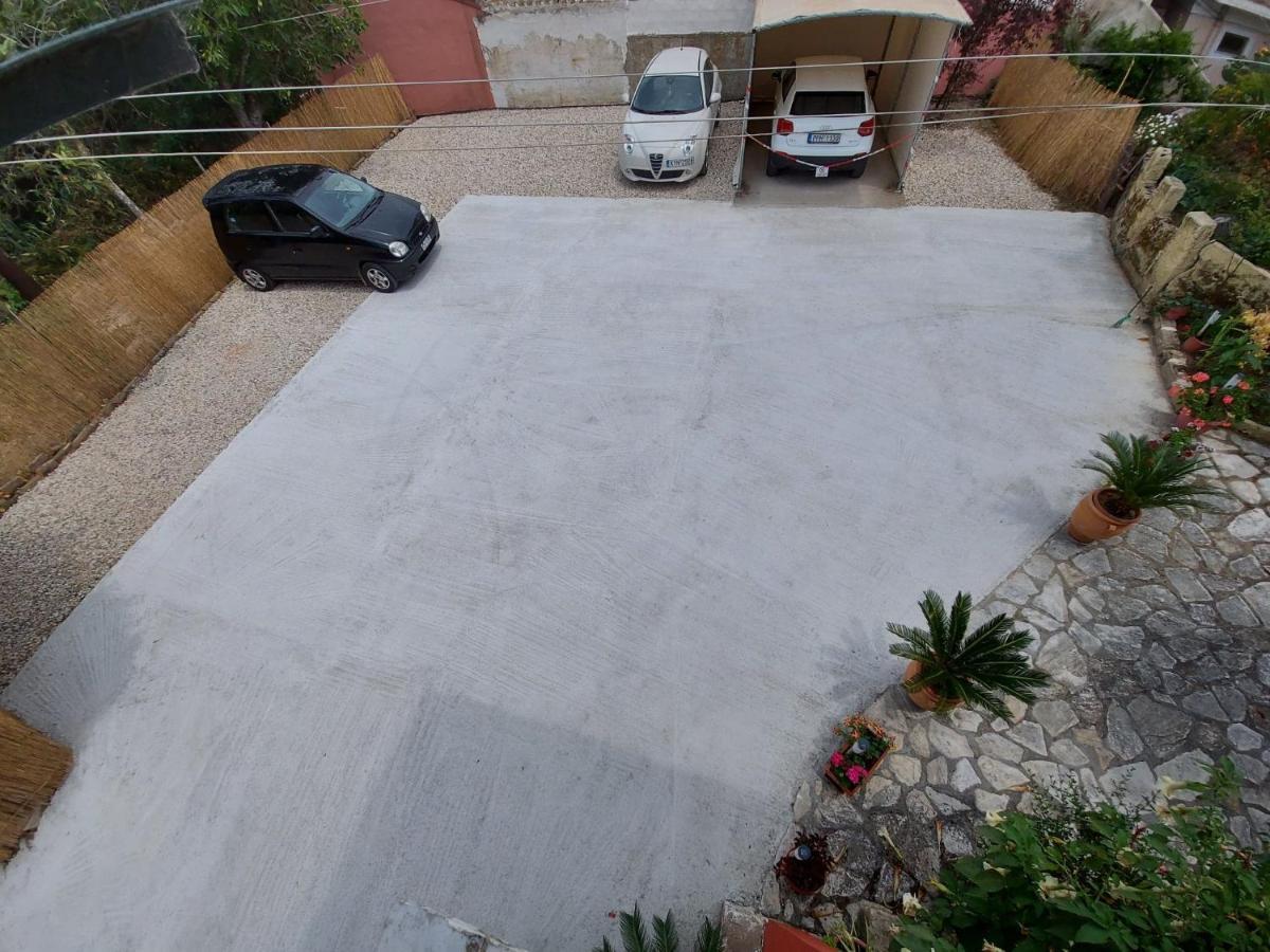 Niki Thalia Corfu Viros Apartment 1 Kastanéa Exteriör bild