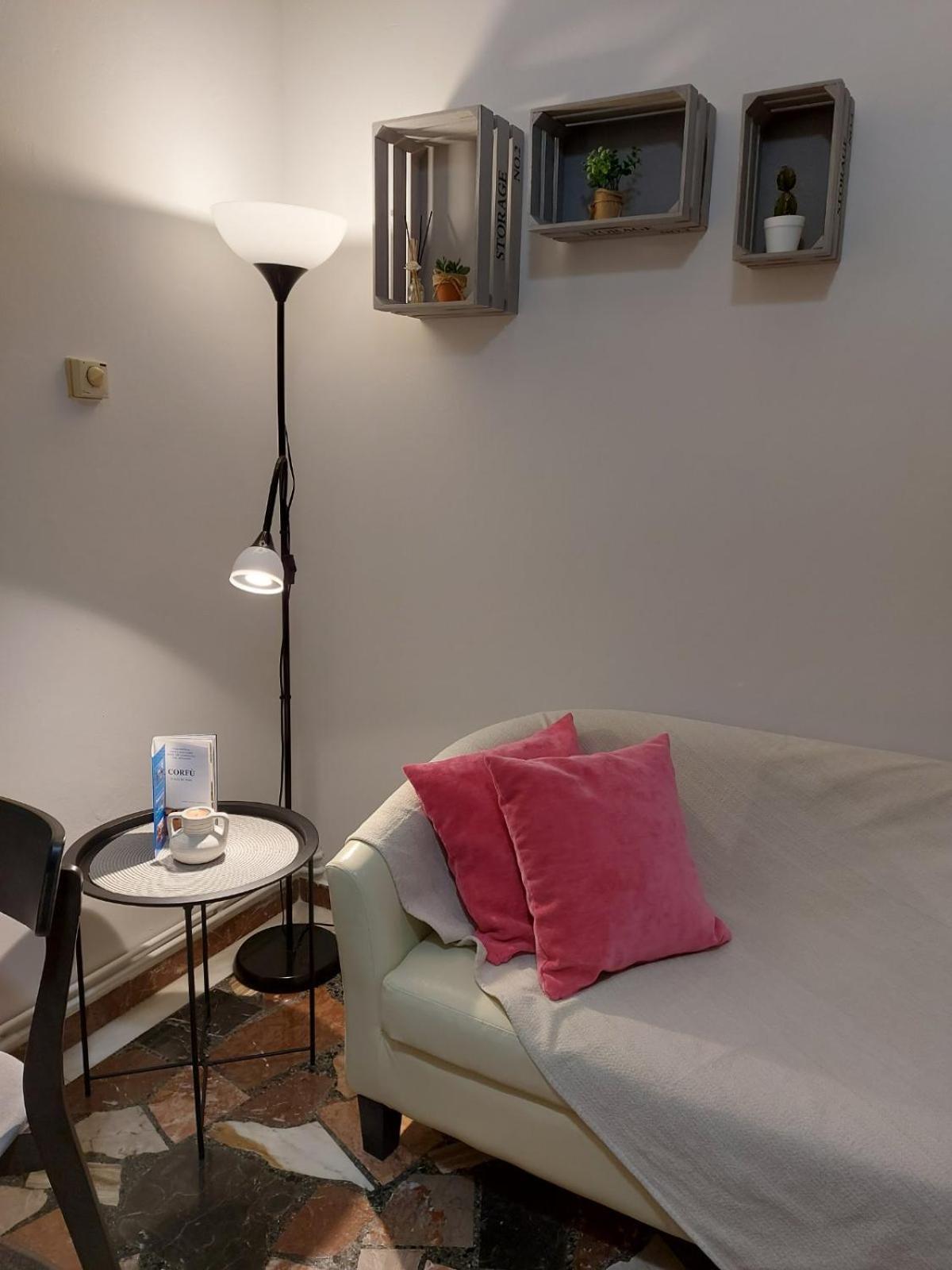 Niki Thalia Corfu Viros Apartment 1 Kastanéa Exteriör bild
