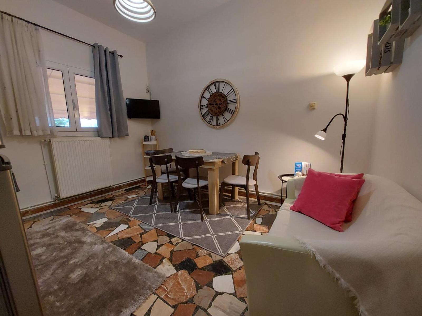 Niki Thalia Corfu Viros Apartment 1 Kastanéa Exteriör bild