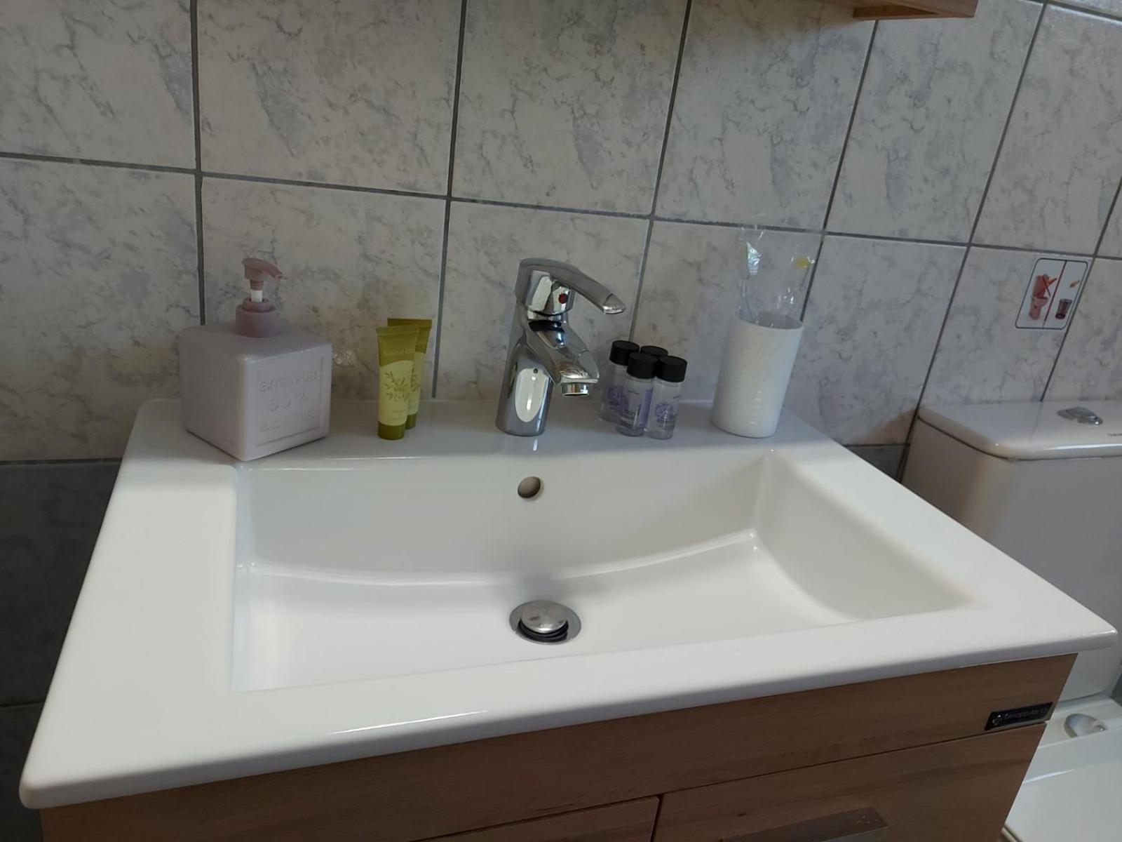 Niki Thalia Corfu Viros Apartment 1 Kastanéa Exteriör bild