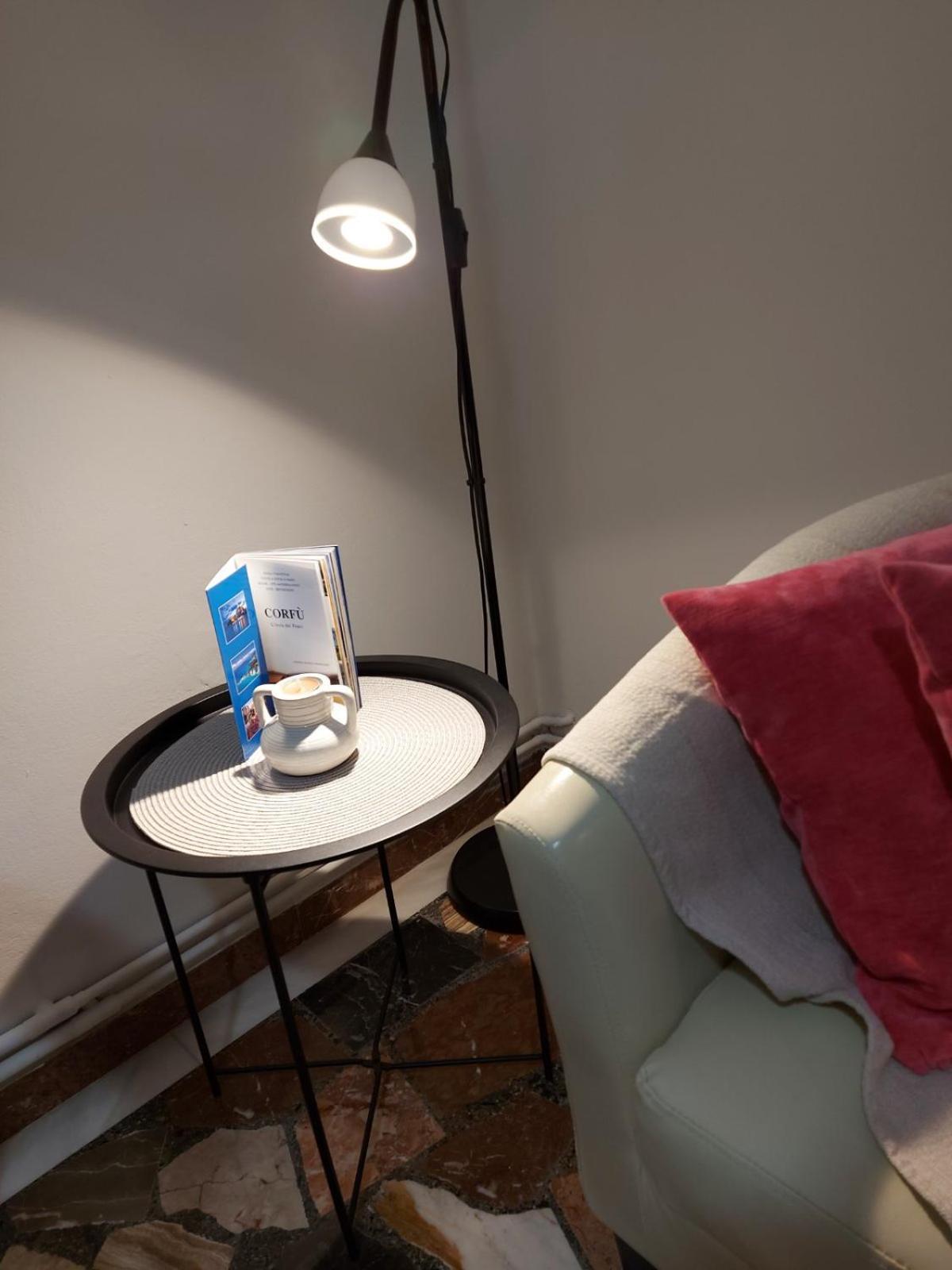 Niki Thalia Corfu Viros Apartment 1 Kastanéa Exteriör bild
