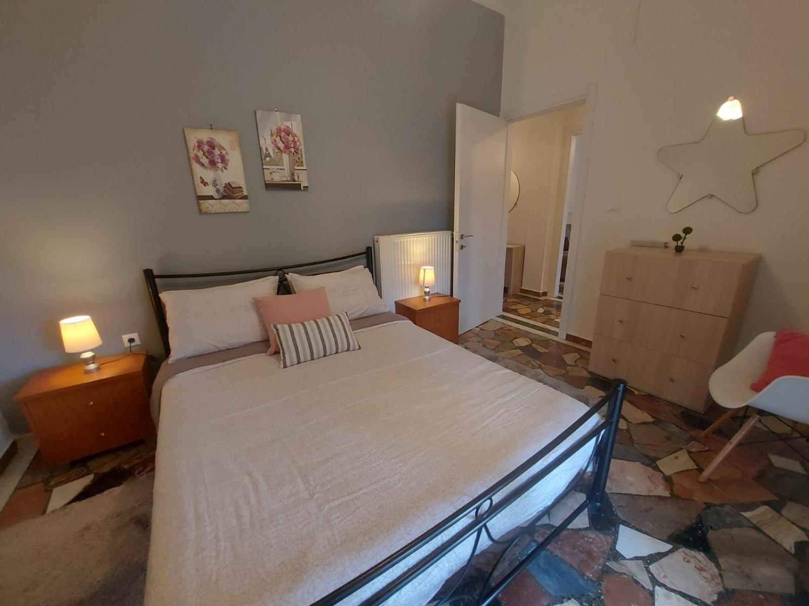 Niki Thalia Corfu Viros Apartment 1 Kastanéa Exteriör bild