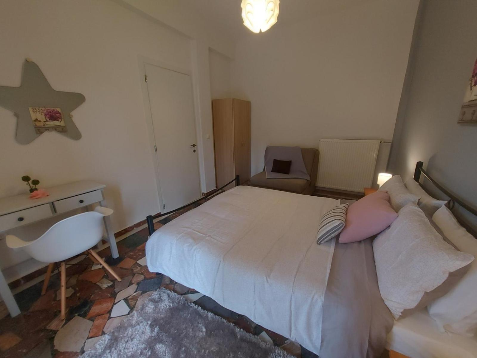 Niki Thalia Corfu Viros Apartment 1 Kastanéa Exteriör bild