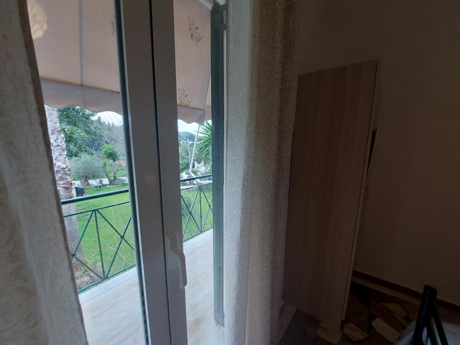 Niki Thalia Corfu Viros Apartment 1 Kastanéa Exteriör bild