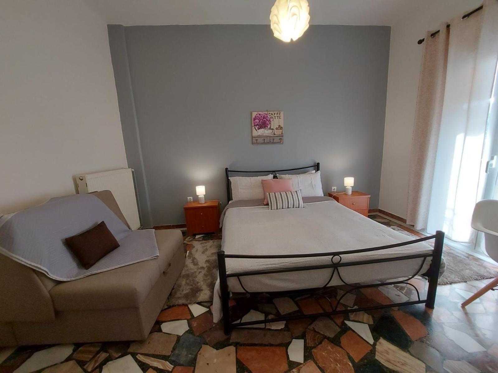 Niki Thalia Corfu Viros Apartment 1 Kastanéa Exteriör bild