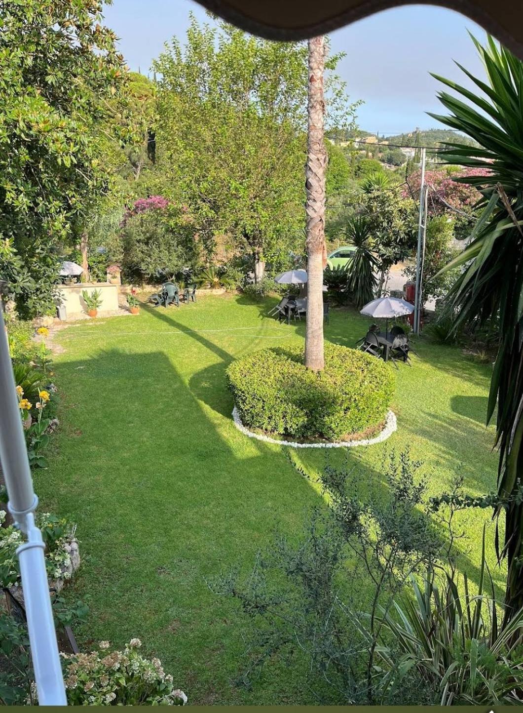 Niki Thalia Corfu Viros Apartment 1 Kastanéa Exteriör bild