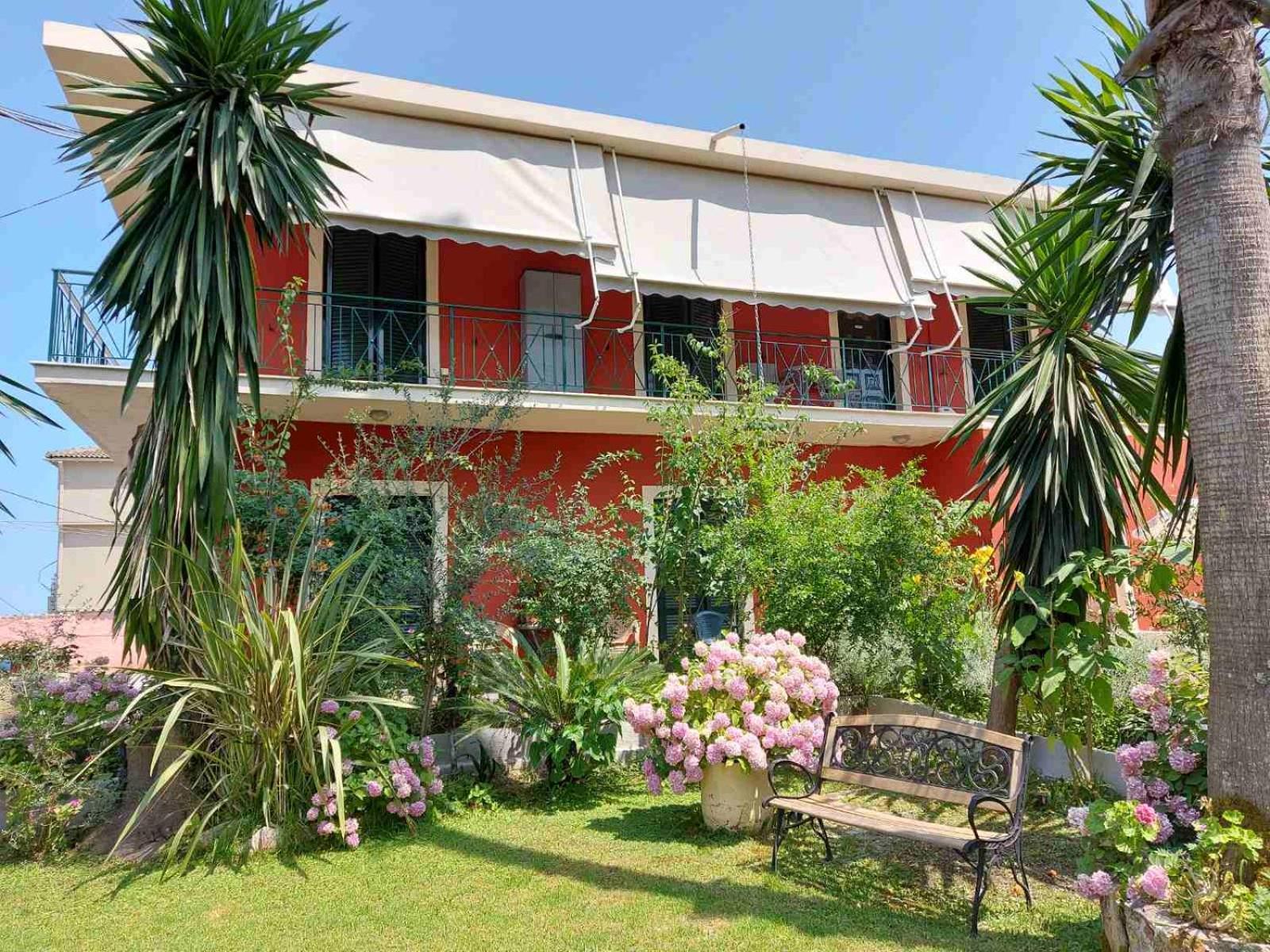 Niki Thalia Corfu Viros Apartment 1 Kastanéa Rum bild