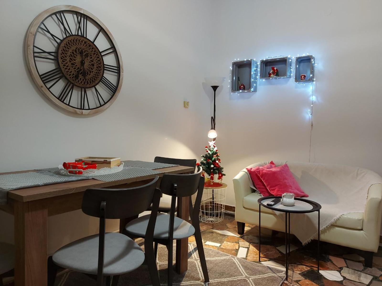 Niki Thalia Corfu Viros Apartment 1 Kastanéa Rum bild