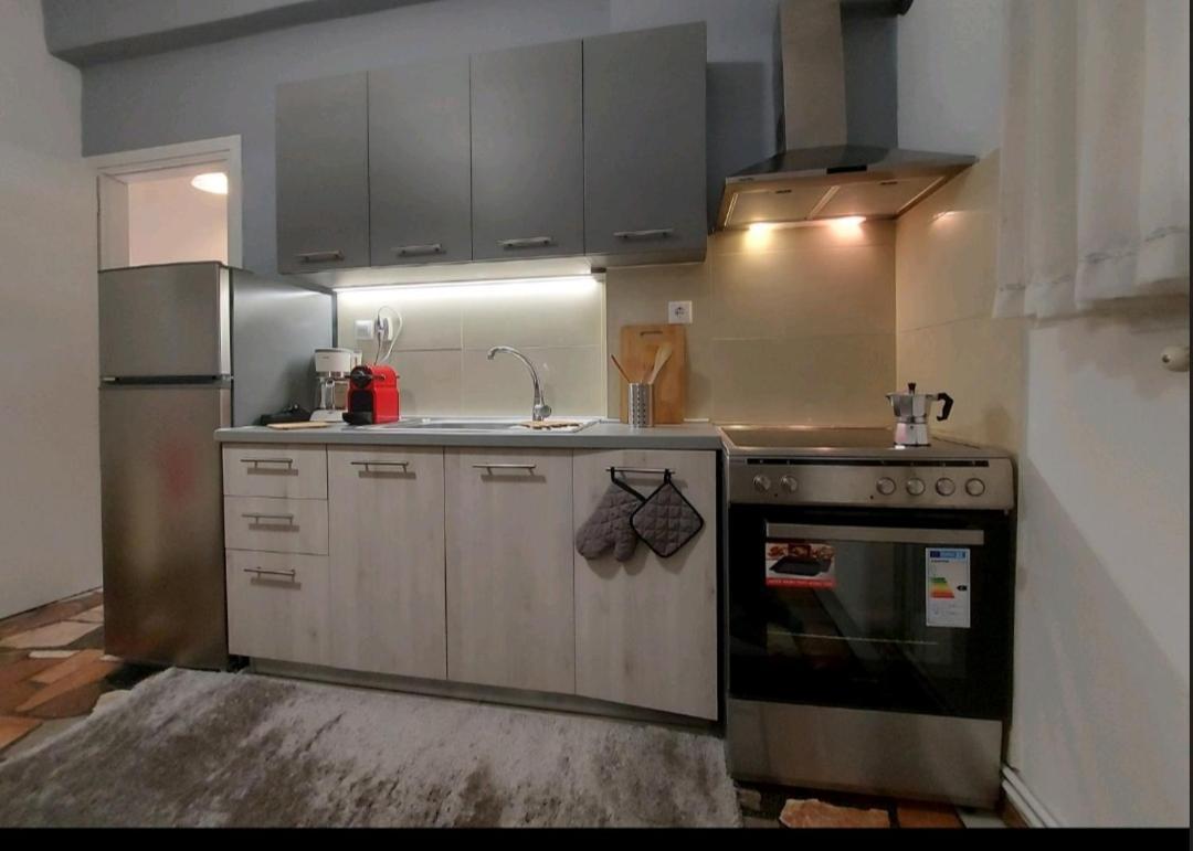 Niki Thalia Corfu Viros Apartment 1 Kastanéa Exteriör bild